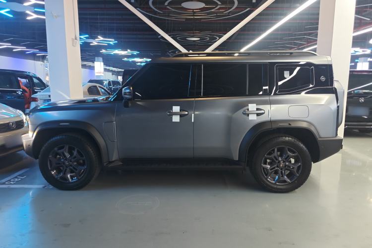 Used JETOUR Traveler 2023 2.0T All-Wheel Drive CrossPRO+
