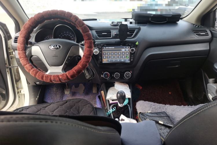 Used Kia K2 2015 Sedan 1.4L MT GLS

