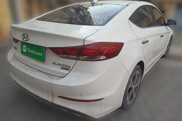 Used Hyundai Elantra (6th Generation / Lingdong) 2018 1.4T Dual-Clutch Xuan Dong · Dynamic Edition
