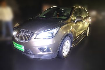 Used Buick Envision 2017 28T Four-Wheel Drive Luxury Model