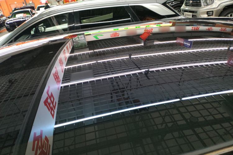 Used BYD Song L EV 2025 Intelligent Driving Version 602 km Range LiDAR-equipped All-Wheel-Drive Type