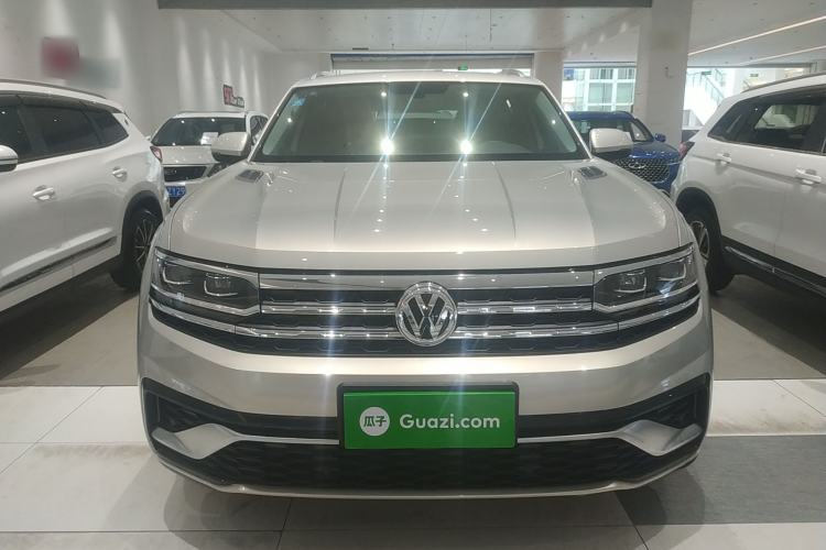 Used Volkswagen Teramont X 2020 Facelift 380TSI Four-Wheel Drive Luxury Edition