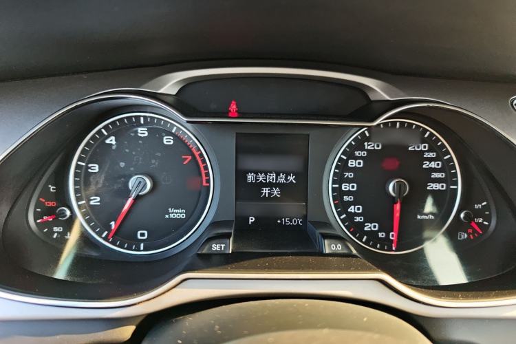 Used Audi A4L 2015 35 TFSI Automatic Standard Model