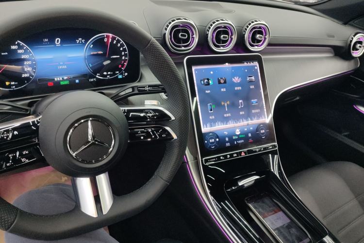 Used Mercedes-Benz C-Class New Energy 2023 C 350 eL
