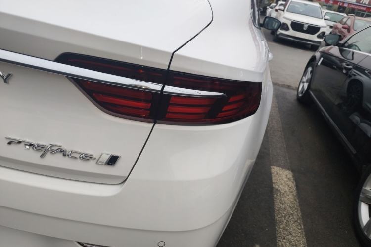 Used Geely Auto Preface 