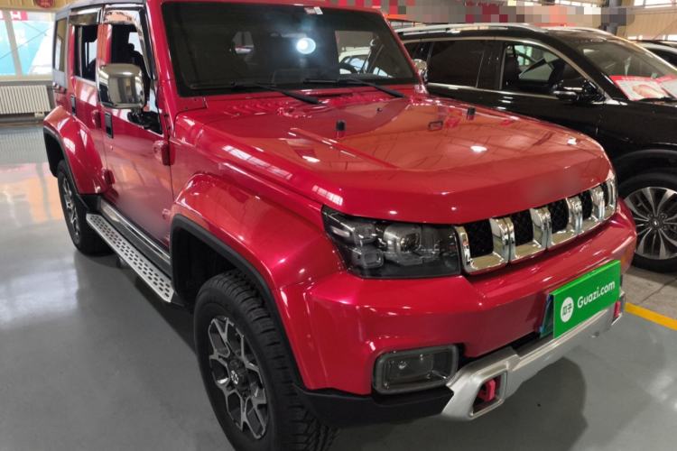 Used  BJ40 2018 PLUS 2.3T Automatic Four-Wheel Drive Premium Edition China V