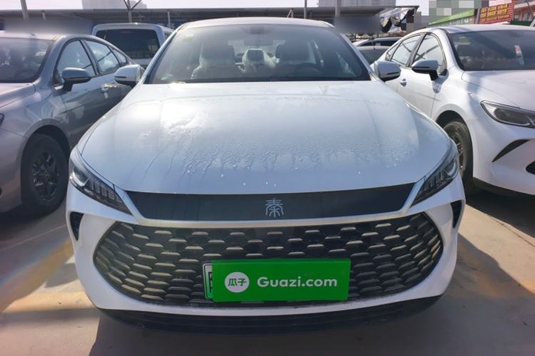 Used BYD Qin PLUS 2025 DM-i Smart Drive 55KM Leading Model