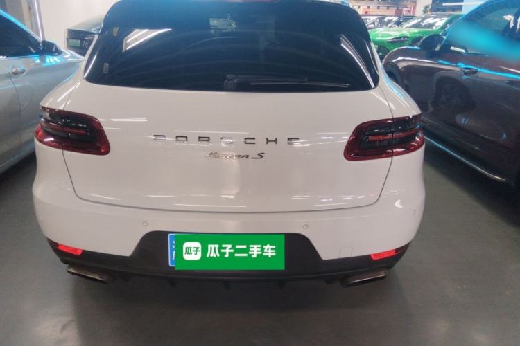 Used Porsche Macan 2017 Macan 2.0T