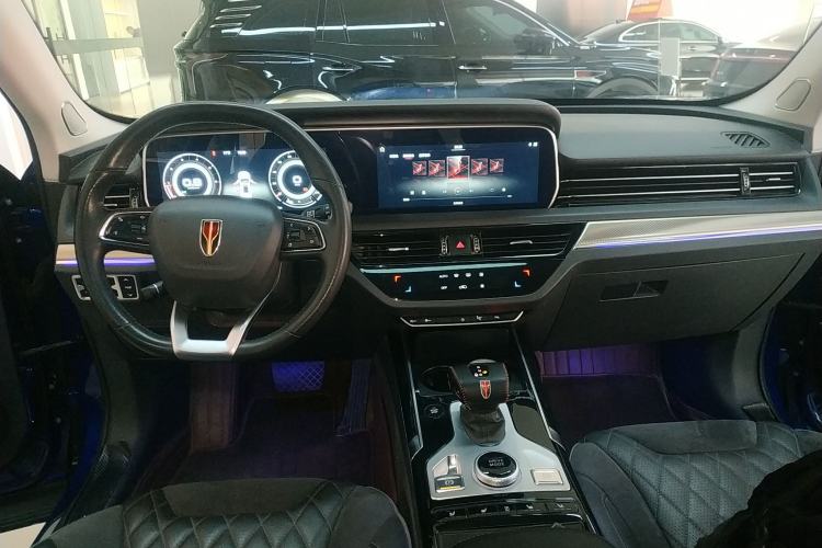 Used Hongqi HS5 2019 2.0T Smart Connect Flagship All-Wheel-Drive Version