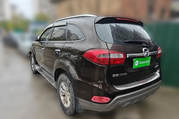 Used JMC Yusheng S350 2016 2.0T Automatic All-Wheel Drive Gasoline Luxury Edition 5 Seats
