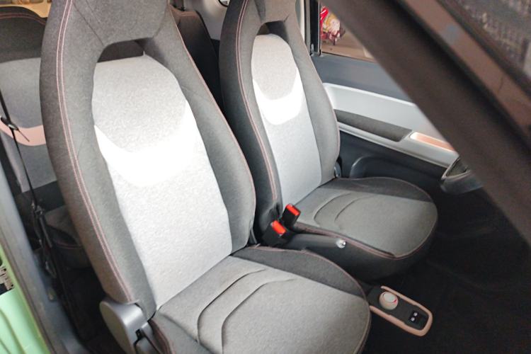 Used Chery QQ Ice Cream 2022 120km Conical Shape Lithium Iron Phosphate