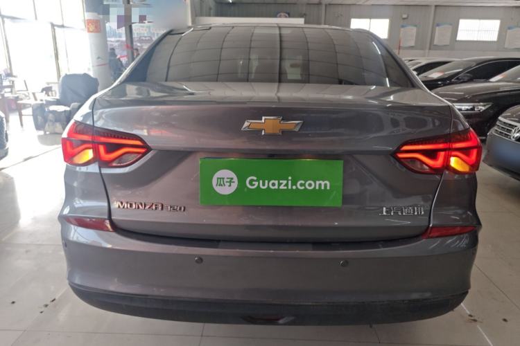 Used Chevrolet Monza 2022 320 Automatic Enjoyment Sunroof Version
