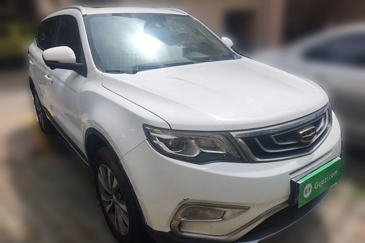 Used Geely Auto Emgrand X7 Sport 2016 1.8TD Automatic ZhiZun Version
