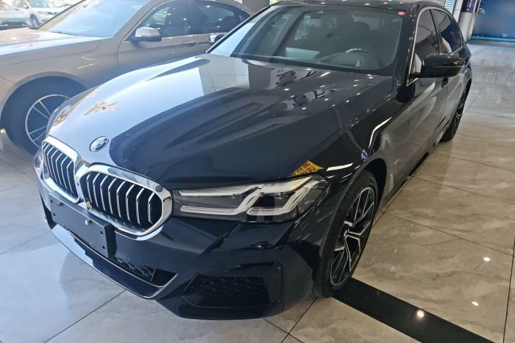 Used BMW 5 Series 2021 530Li Luxury Edition M Sport Package