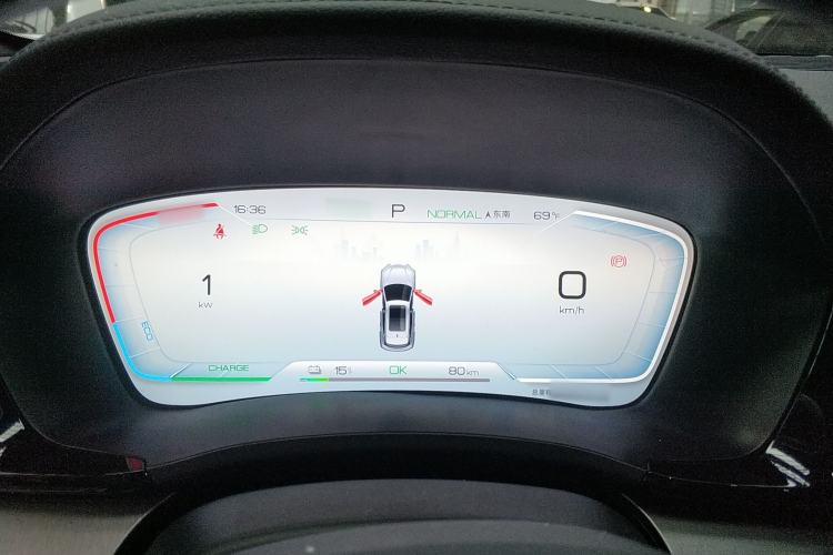 Used BYD Song PLUS New Energy 2024 Honor Edition EV 520km Premium Model