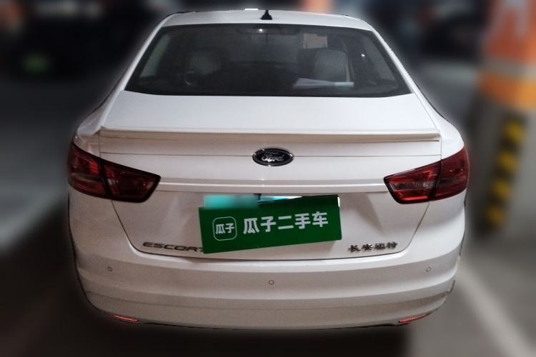 Used Ford Escort 2017 Revised Version 1.5L Manual Comfort Edition