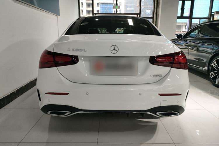 Used Mercedes-Benz A-Class 2023 A 200 L Fashion Model
