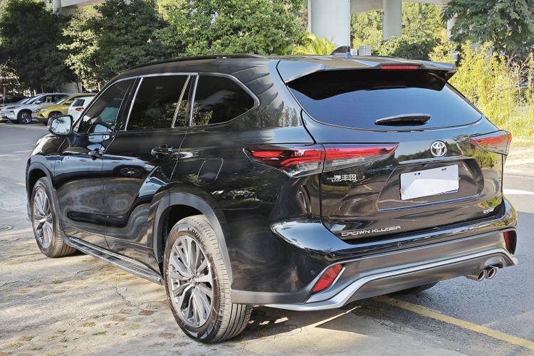 Used Toyota Crown Land Cruiser 2024 2.5L HEV Four-Wheel Drive Premium Edition
