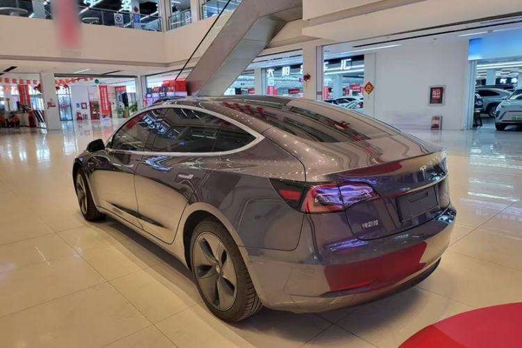 Used Tesla Model 3 2019 Standard Range Rear-Drive Upgraded Version