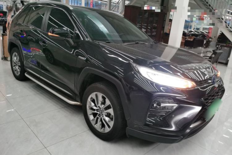 Used Toyota Wildlander 2020 Dual-Motor 2.5L E-CVT Four-Wheel Drive Luxury Edition