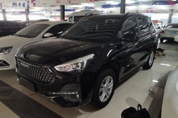 Used Haval M6 2019 1.5T DCT Two-Wheel Drive Elite Version China VI Standard