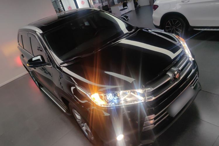 Used Toyota Highlander 2018 2.0T Four-Wheel Drive Supreme Edition 7-Seater China VI
