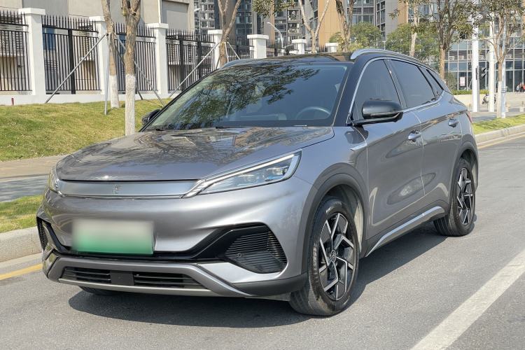 Used BYD Yuan PLUS 2022 510 km Flagship Version