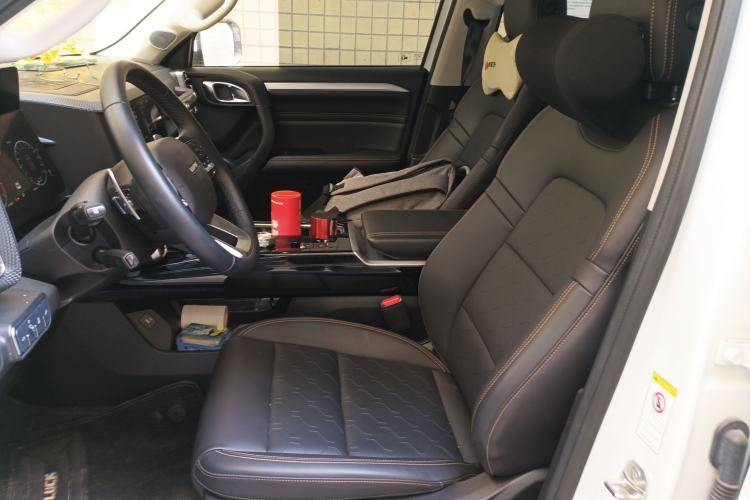 Used Haval DARGO 2021 2.0T DCT Two-Wheel Drive Chinese Mastiff Edition
