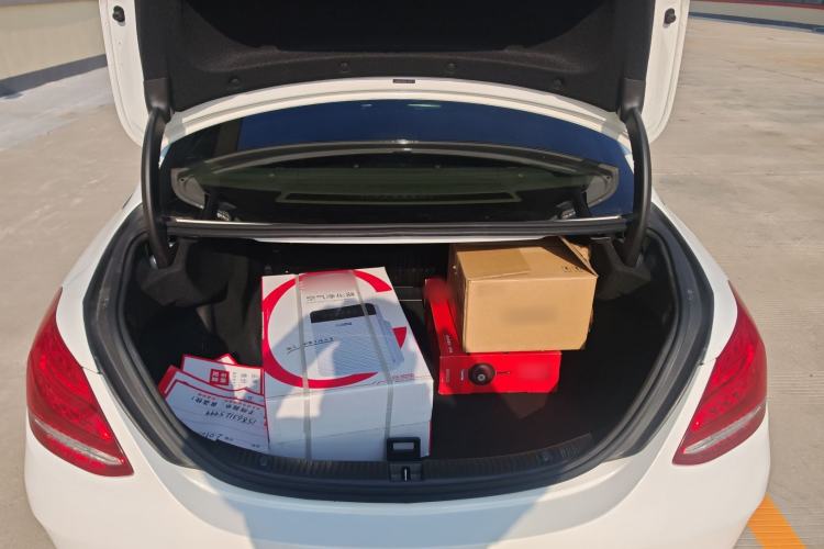 Used Mercedes-Benz C-Class 2018 C 180 L Fashion Edition Sport Version
