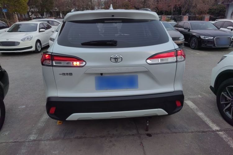 Used Toyota Corolla Cross 2023 2.0L Pioneer Edition
