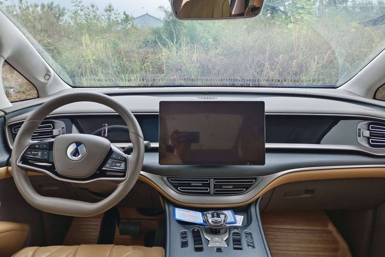 Used Denza D9 2022 DM-i 970 Four-Wheel Drive Flagship Model
