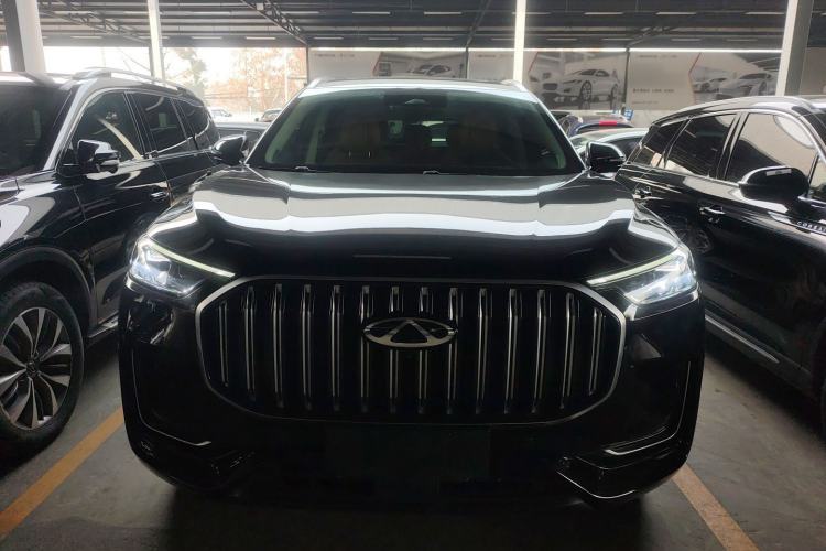 Used Chery Tiggo 9 2023 2.0T Dual-Clutch Two-Wheel Drive Luxury Edition 5 Seats