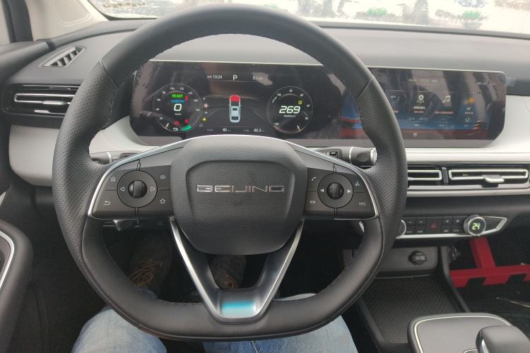 Used BAIC Beijing EU5 PLUS 2023 R600 Premium Edition
