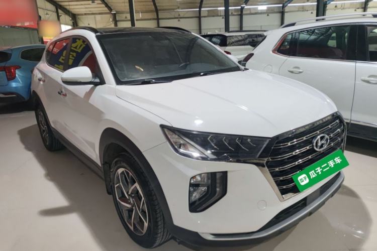 Used Hyundai Tucson 2020 280TGDi Two-Wheel-Drive GLS Fashion Edition China VI Standard
