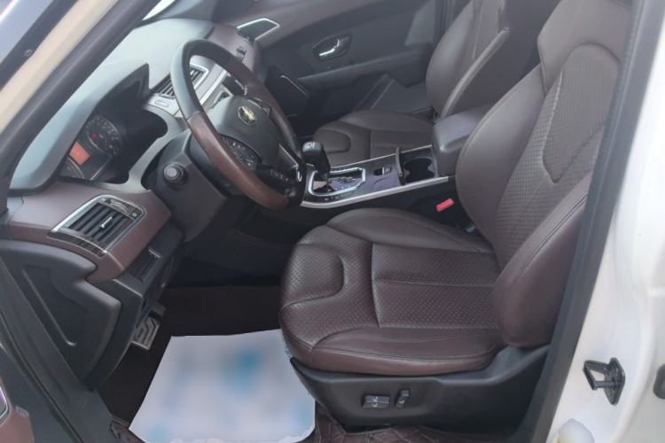 Used Land X7 2015 2.0T Panoramic Prestige Edition
