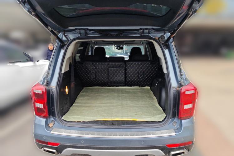 Used GAC Trumpchi GS8 2017 320T Two-Wheel Drive Luxury Smart Connectivity Version (7 Seats)
