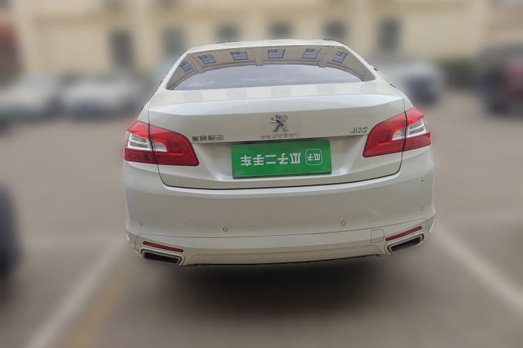 Used Peugeot 408 2016 1.6T Automatic Luxury Edition