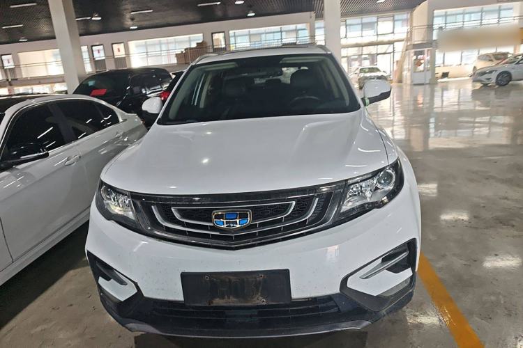 Used Geely Auto Emgrand X7 Sport 2018 1.8TD Manual Two-Wheel Drive Zhiya Model
