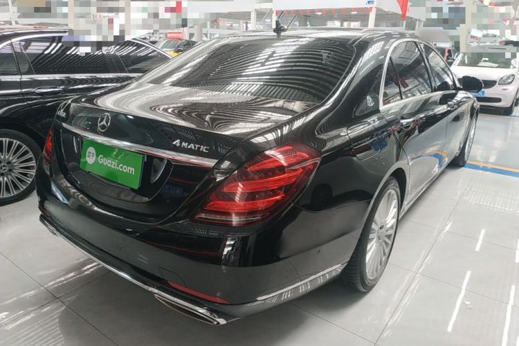 Used Mercedes-Benz S-Class 2020 S 350 L Business Class Ultimate Edition
