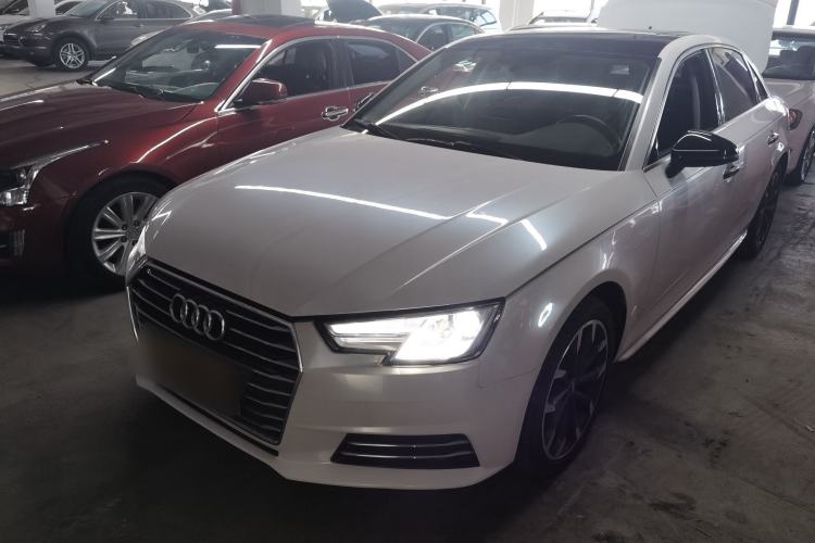 Used Audi A4L 2018 30th Anniversary Edition 40 TFSI Trendy Model