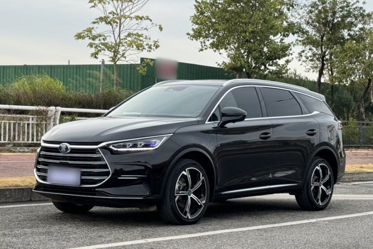 Used BYD Tang New Energy 2021 DM-i 112KM Prestige Model
