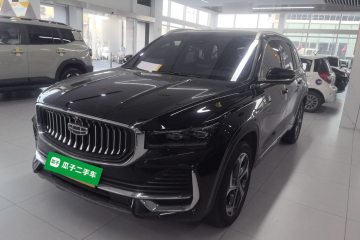 Used Geely Auto Monjaro L 2024 2.0TD High-Power Automatic Two-Wheel Drive Yunqi Version