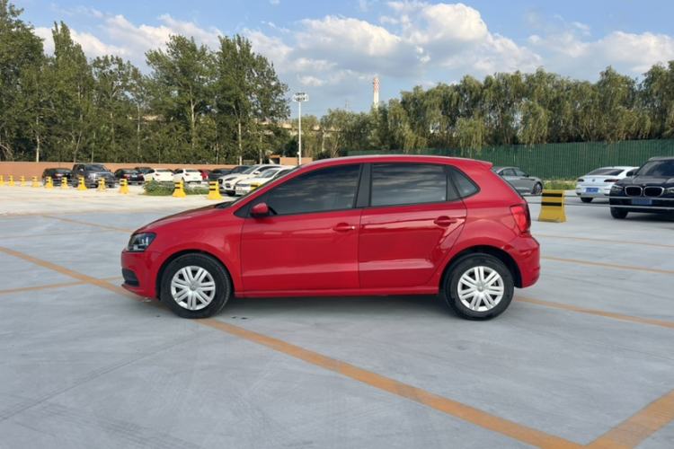Used Volkswagen Polo 2018 1.5L Automatic Advanced Driving Model
