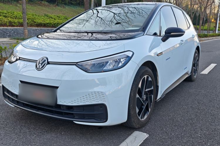 Used Volkswagen ID.3 2023 Upgraded Model Pure Intelligent Enjoyment Version
