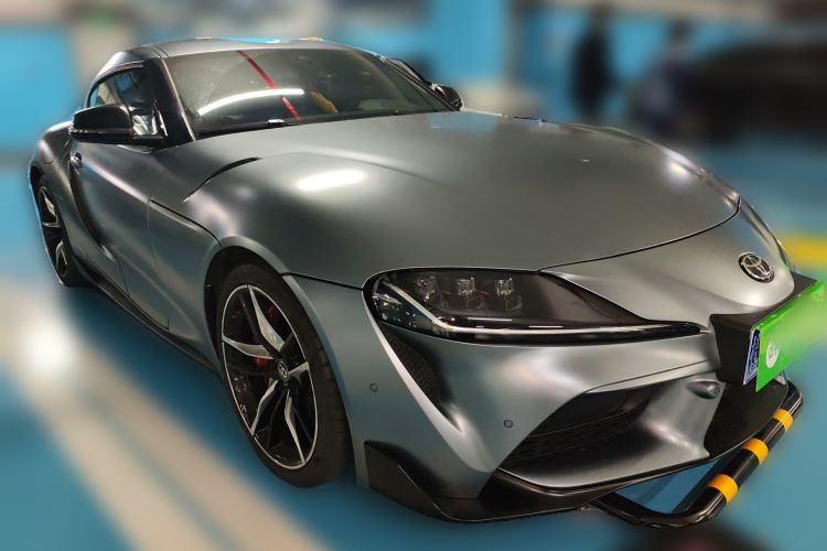 Used Toyota SUPRA 2022 GR SUPRA 3.0T Far Mountain Gray Limited Edition
