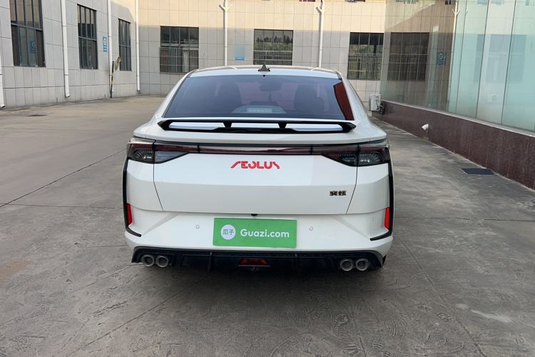 Used Dongfeng Aeolus Yixuan 2022 230T Automatic Adaptive-Beam Knight Edition
