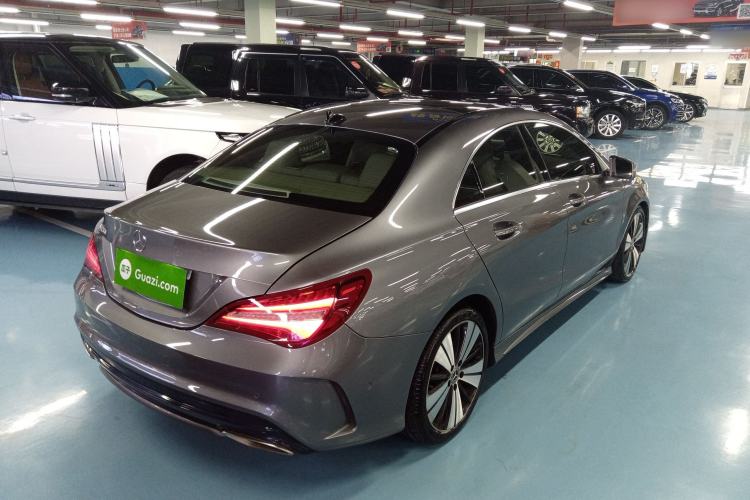 Used Mercedes-Benz CLA 2018 CLA 200 Style Edition
