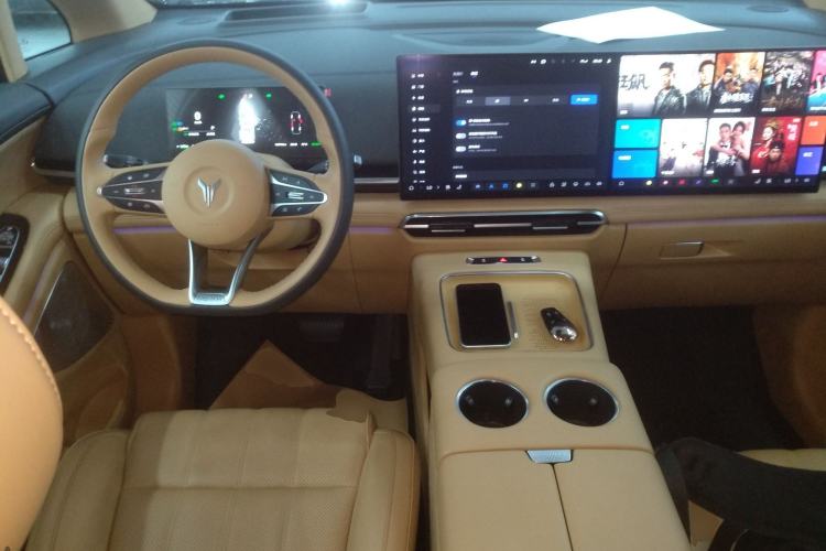 Used VOYAH Dream 2025 PHEV Four-Wheel-Drive Flagship Kunpeng Edition
