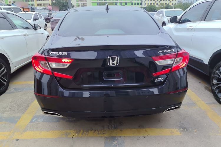 Used Honda Accord 2021 260TURBO Luxury Starry Sky Limited Edition
