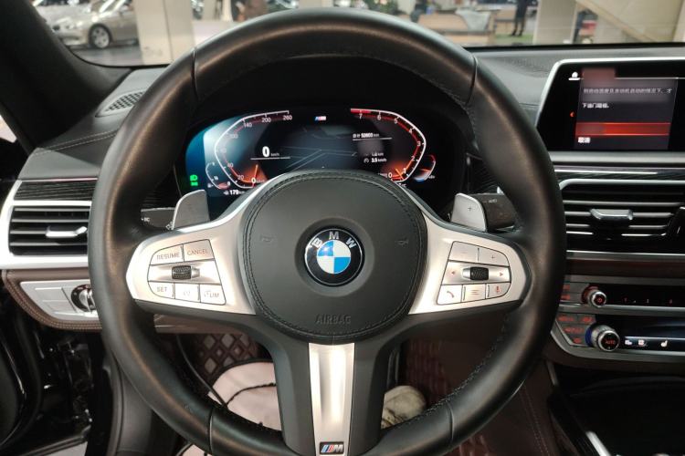 Used BMW 7 Series 2021 740Li Leading Model M Sport Package
